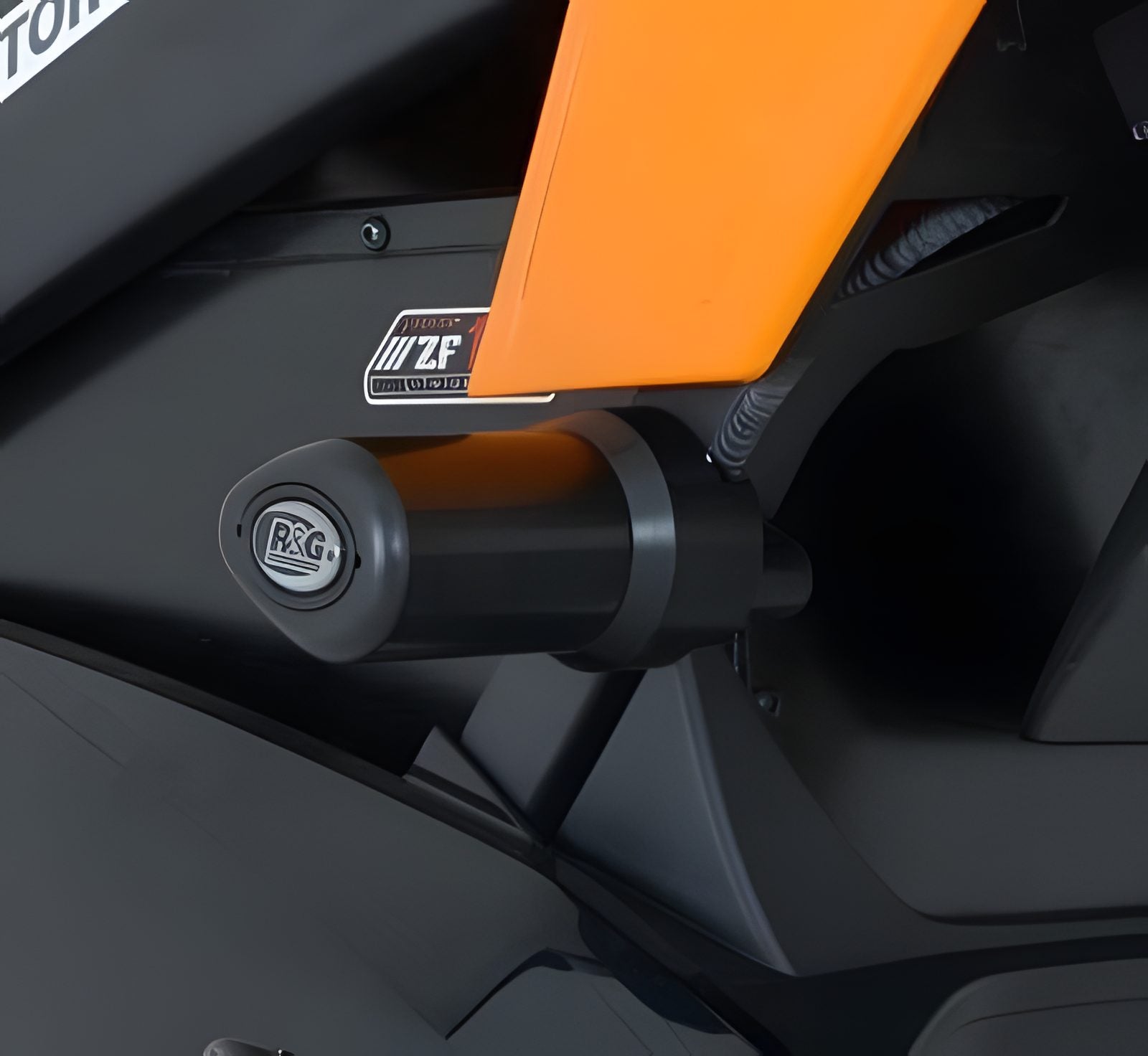 R&G PROTEZIONE TAMPONI ANTICADUTA AERO PER ZERO DS - DUAL SPORT 2013 > 2015