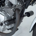 R&G PROTEZIONE TAMPONI ANTICADUTA AERO STYLE PER YAMAHA YBR 125 2000 > 2017