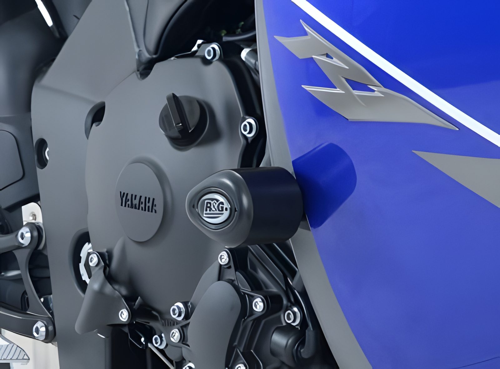 R&G PROTEZIONE TAMPONI ANTICADUTA AERO PER YAMAHA YZF-R1 2013 2014 NO MODIFICHE