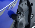 R&G PROTEZIONE TAMPONI AERO STYLE PER YAMAHA YZF-R1 2013 2014 FORO PANNELLO 28MM