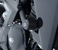 R&G PROTEZIONE TAMPONI ANTICADUTA AERO STYLE PER CF MOTO 650I 2013 > 2016