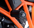 PROTEZIONE TAMPONI R&G CLASSIC PER KTM 1290 SUPER DUKE R 2014 > 2019 NO MOD