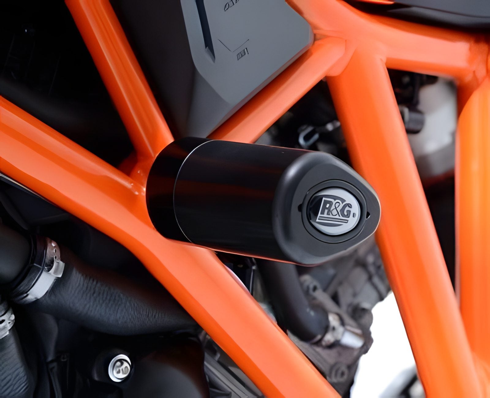 PROTEZIONE TAMPONI R&G CLASSIC PER KTM 1290 SUPER DUKE R 2014 > 2019 NO MOD