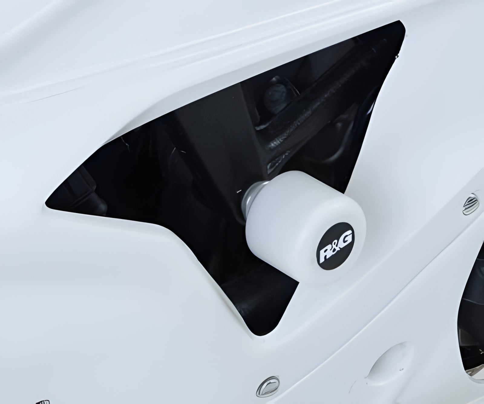 R&G PROTEZIONE TAMPONI ANTICADUTA RACE STYLE PER BMW S 1000 RR 2012 > 2018