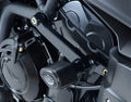 R&G PROTEZIONE TAMPONI ANTICADUTA AERO STYLE PER TRIUMPH TIGER 800 2011 > 2018