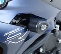 R&G PROTEZIONE TAMPONI CLASSIC PER BMW S 1000 R 2014 > 2016 NO MOD CP0366BL