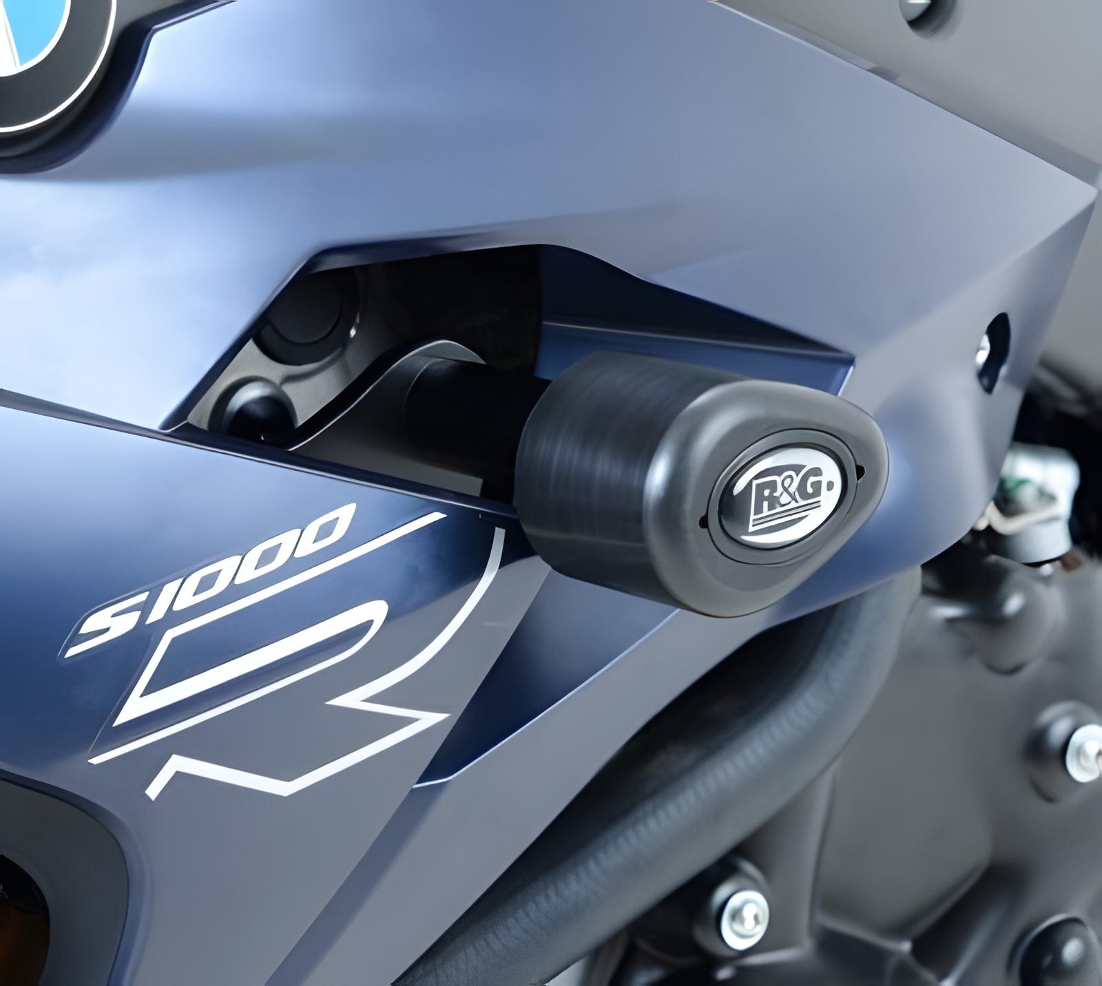 R&G PROTEZIONE TAMPONI CLASSIC PER BMW S 1000 R 2014 > 2016 NO MOD CP0366BL