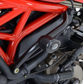 R&G TAMPONI AERO STYLE PER DUCATI MONSTER 1200 R 2016 > 2019 NO MOD CP0368BL