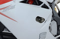 R&G PROTEZIONE TAMPONI AERO PER MV AGUSTA F4 2012 > 2018 28MM FORI CP0371BL