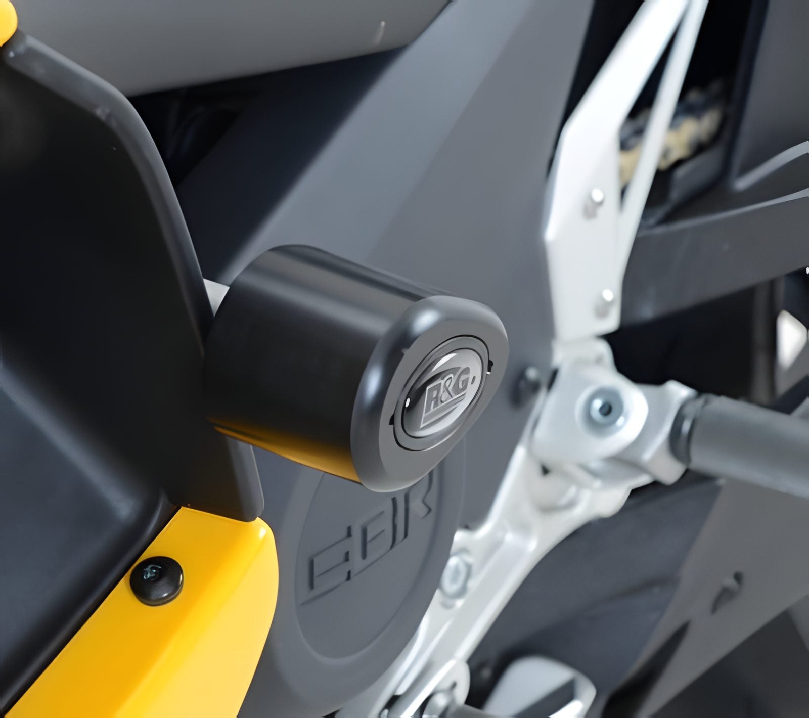 PROTEZIONI TELAIO R&G PER BUELL EBR 1190RX / SX 2014 NO FORI CARENA CP0376BL