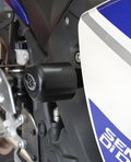 R&G PROTEZIONE TAMPONI CLASSIC PER YAMAHA YZF R3 2015 > 2018 NO MOD CP0379BL