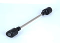 R&G PROTEZIONE TAMPONI ANTICADUTA AERO STYLE PER KAWASAKI Z 125 2019 2020