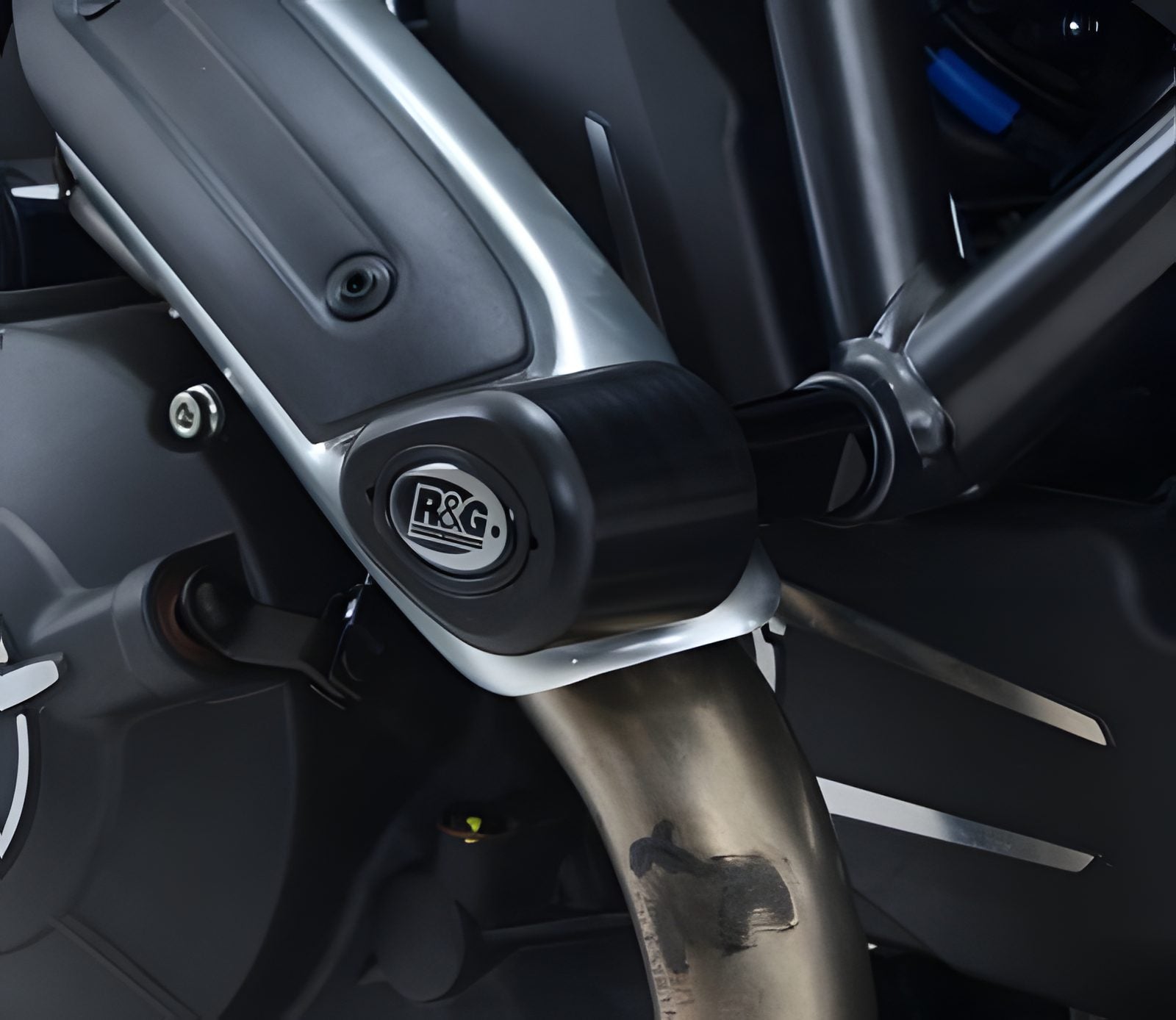 R&G PROTEZIONE TAMPONI ANTICADUTA AERO PER DUCATI SCRAMBLER ICON 2015 > 2018