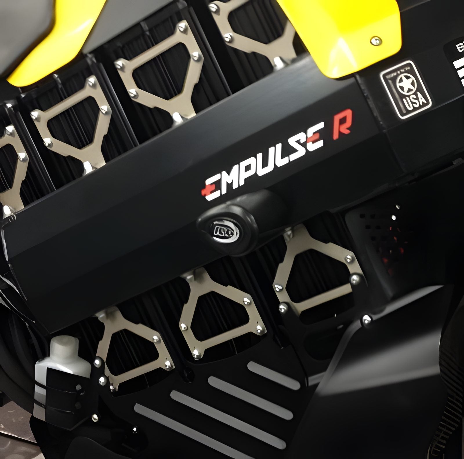 R&G PROTEZIONE TAMPONI ANTICADUTA AERO STYLE PER BRAMMO EMPULSE R 2014 > 2016