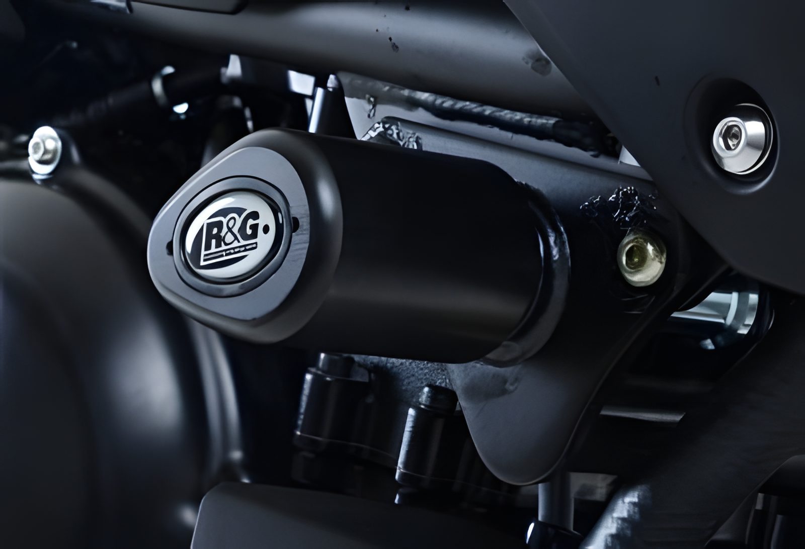 R&G PROTEZIONE TAMPONI ANTICADUTA AERO STYLE PER KAWASAKI VERSYS 650 2015 > 2018