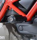 R&G PROTEZIONE TAMPONI AERO PER DUCATI MULTISTRADA 950 S 2019 NO MOD CP0390BL