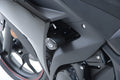 R&G PROTEZIONE TAMPONI AERO STYLE PER YAMAHA YZF R3 2015 > 2018 NO MOD CP0391BL