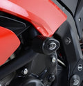 R&G PROTEZIONE TAMPONI AERO STYLE PER BMW S 1000 XR 2015 > 2019 NO MOD CP0394BL
