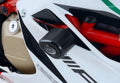 R&G PROTEZIONE TAMPONI AERO PER MV AGUSTA F4 RC 2015 > 2018 NO MOD CP0398BL
