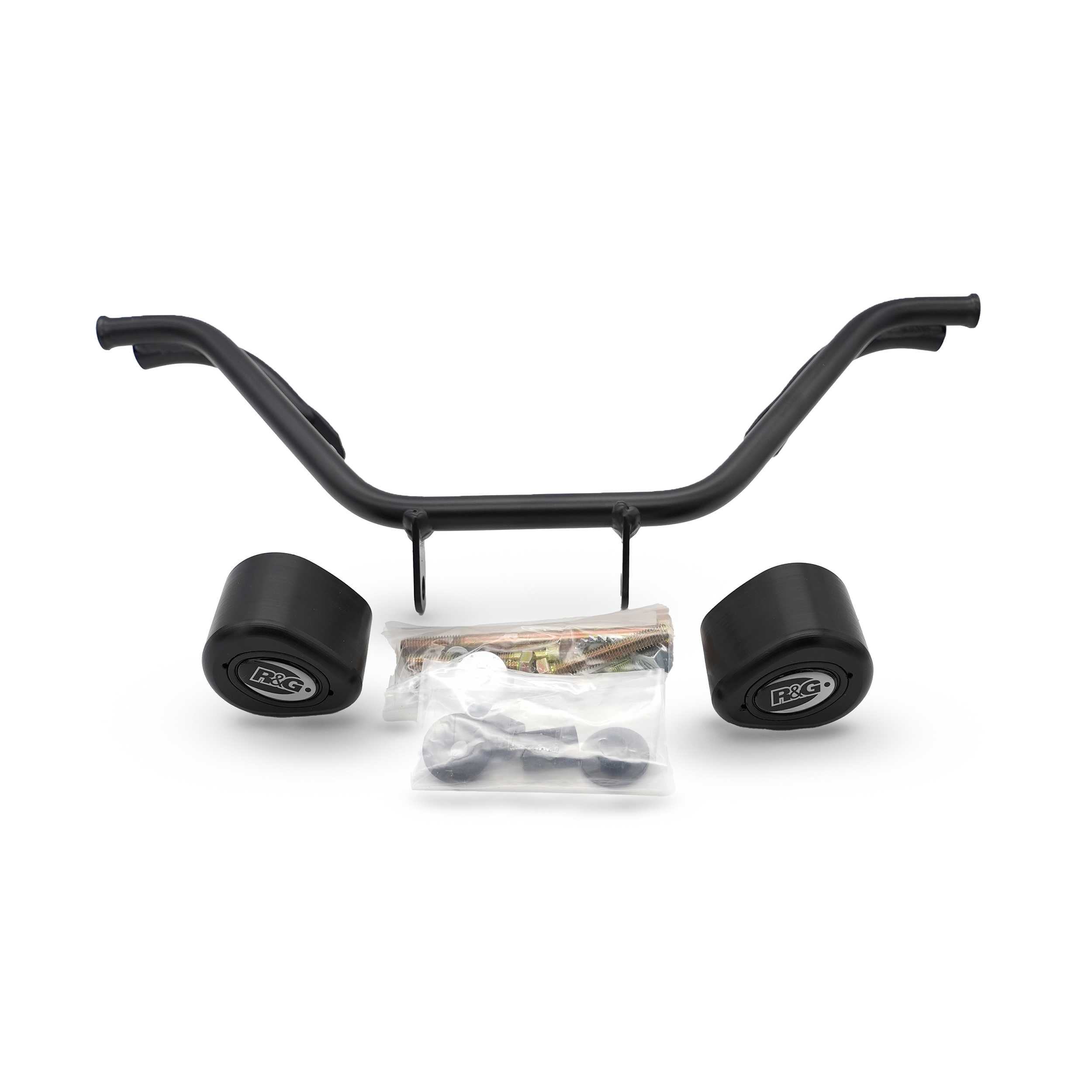 R&G PROTEZIONE TAMPONI ANTICADUTA AERO STYLE PER YAMAHA YZF-R 125 2015 > 2018