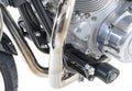 PROTEZIONI TELAIO R&G PER NORTON COMMANDO 961 SPORT 2015 NO FORI CARENA CP0400BL