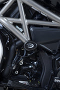 R&G PROTEZIONE TAMPONI ANTICADUTA AERO STYLE PER DUCATI XDIAVEL 2016 > 2020