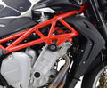 PROTEZIONI TELAIO R&G PER MV AGUSTA BRUTALE 1090 2013 NO FORI CARENA CP0403BL