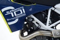 R&G PROTEZIONE TAMPONI AERO PER HUSQVARNA 701 ENDURO 2016 > 2023 NO MOD CP0404BL