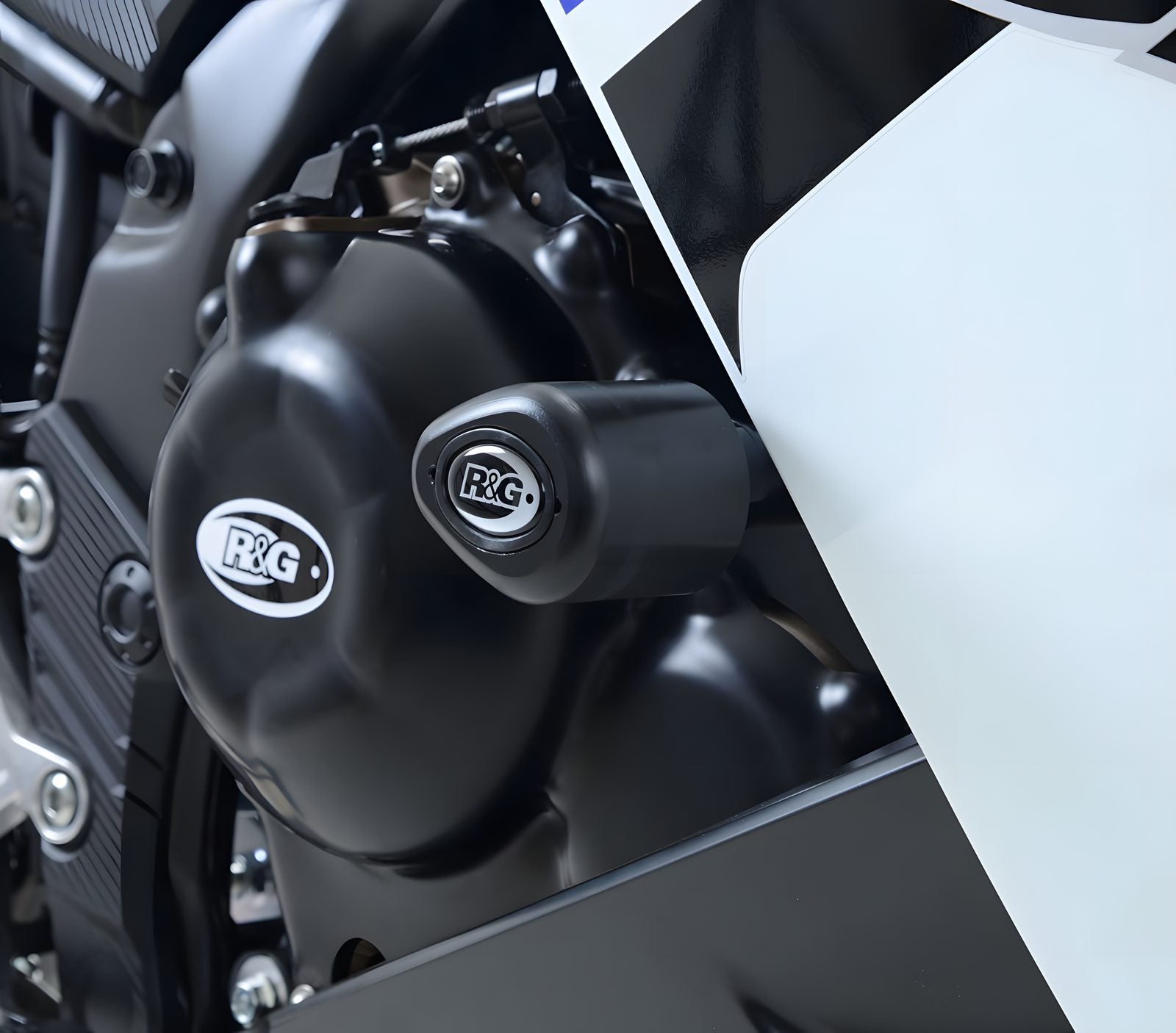 R&G PROTEZIONE TAMPONI AERO PER HONDA CBR 500 R 2016 > 2018 NO MOD CP0405BL