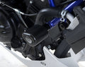 R&G PROTEZIONE TAMPONI AERO STYLE PER YAMAHA MT-03 2016 > 2023 NO MOD CP0406BL