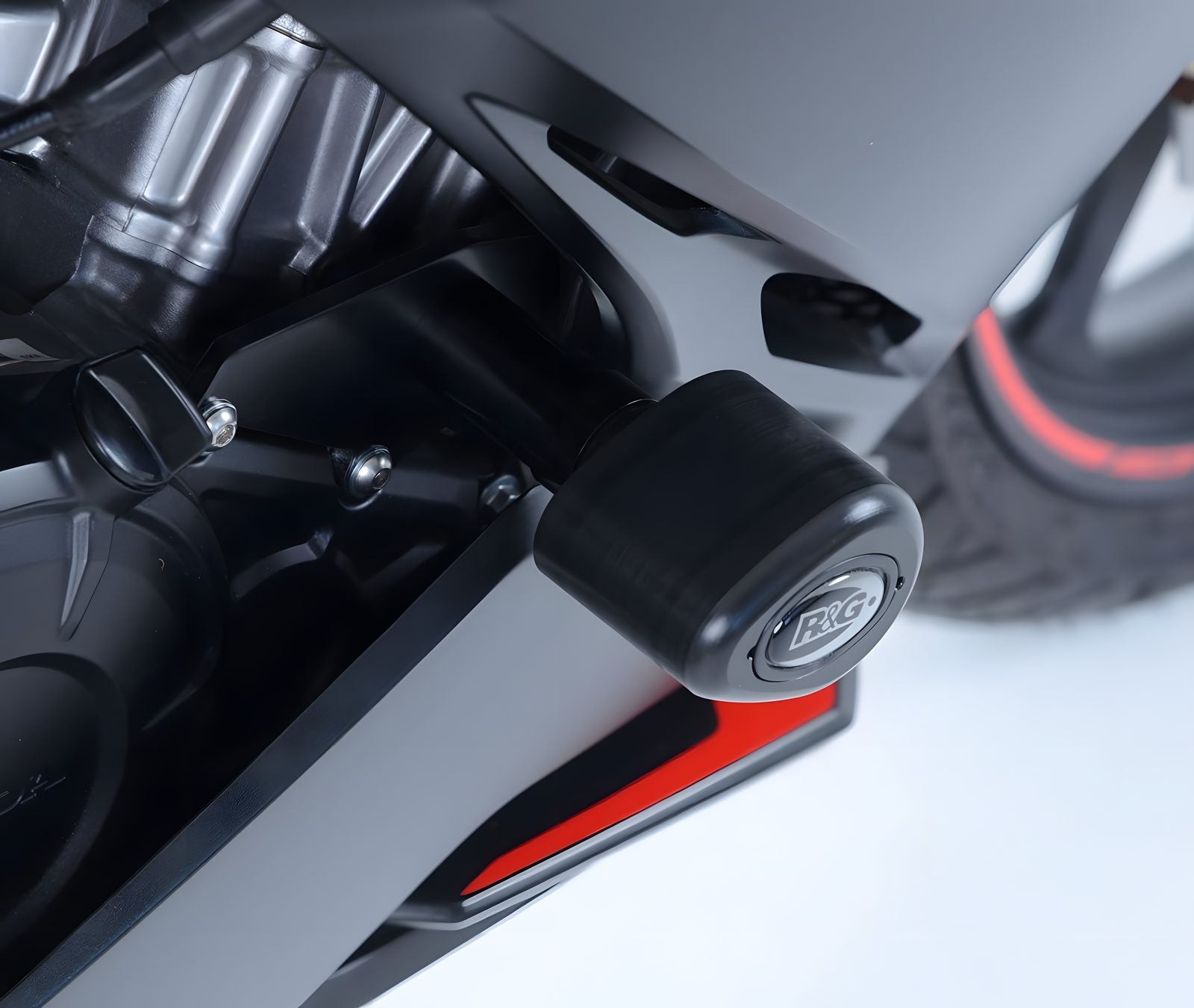 R&G PROTEZIONE TAMPONI AERO STYLE PER HONDA CBR 250 RR 2017 > 2020 NO MODIFICHE