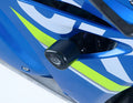 R&G PROTEZIONE TAMPONI AERO PER SUZUKI GSXR 1000R 2017 > 2023 NO MOD CP0422BL