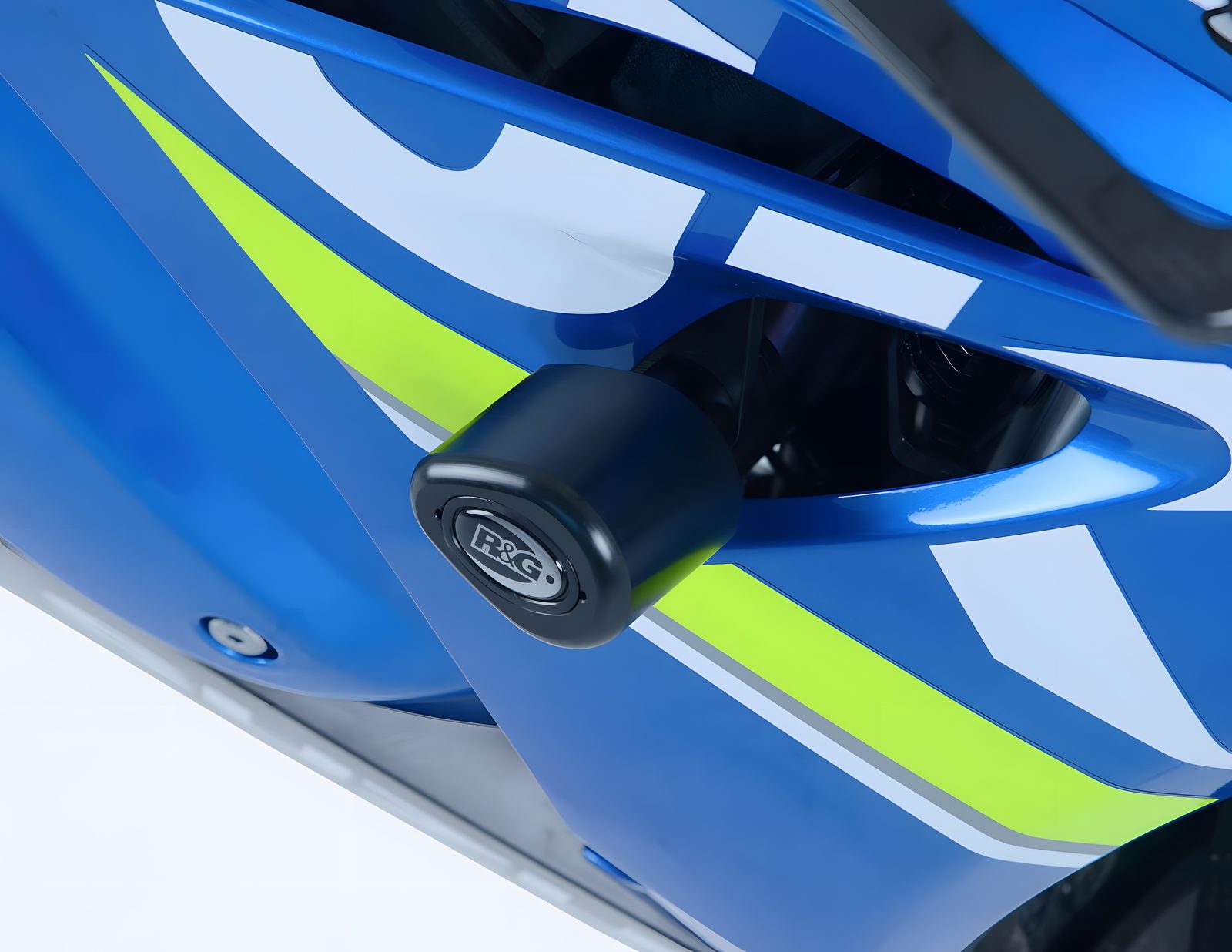 R&G PROTEZIONE TAMPONI AERO PER SUZUKI GSXR 1000R 2017 > 2023 NO MOD CP0422BL