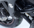 R&G PROTEZIONE TAMPONI ANTICADUTA AERO STYLE PER SUZUKI GSX-S 750 2017 > 2023