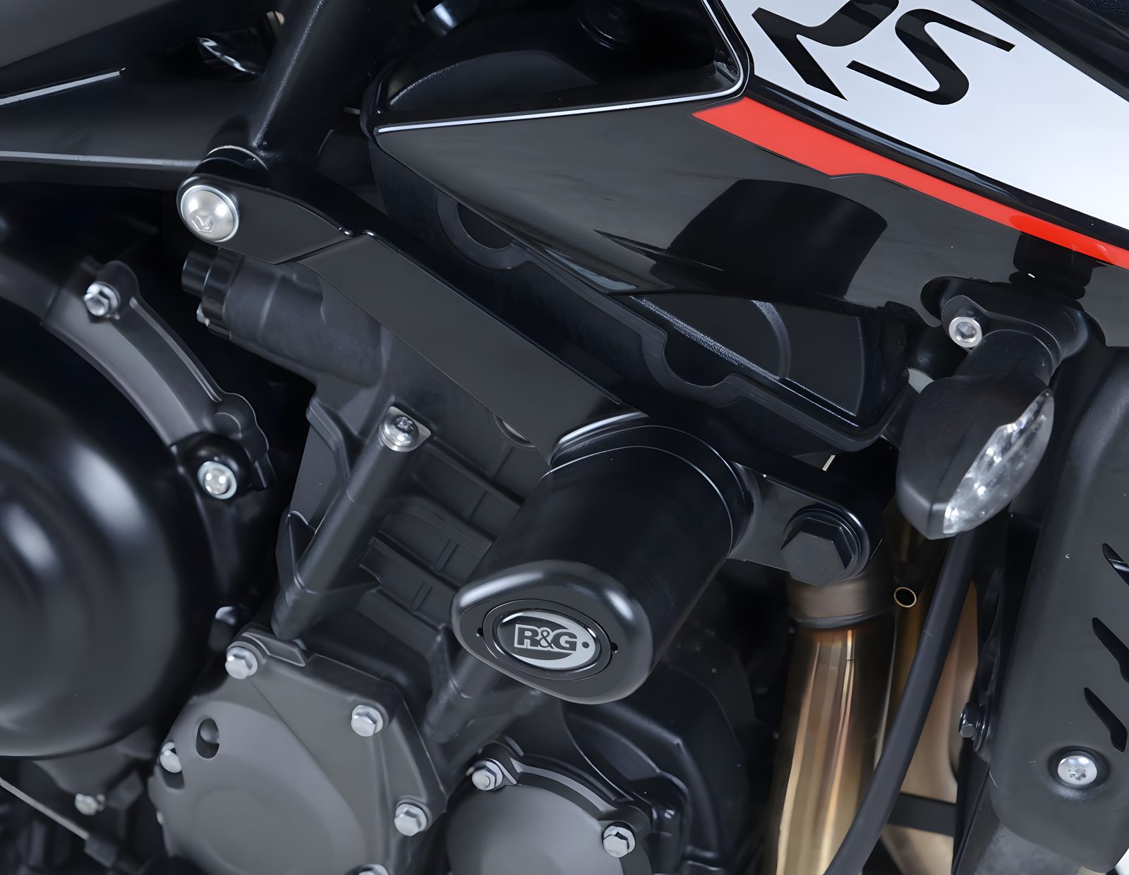 R&G PROTEZIONE AERO PER TRIUMPH STREET TRIPLE RS 765 2017 > 2023 CP0430BL