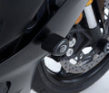 R&G PROTEZIONE TAMPONI AERO PER YAMAHA YZF R6 2017 > 2020 28MM TELAIO CP0431BL