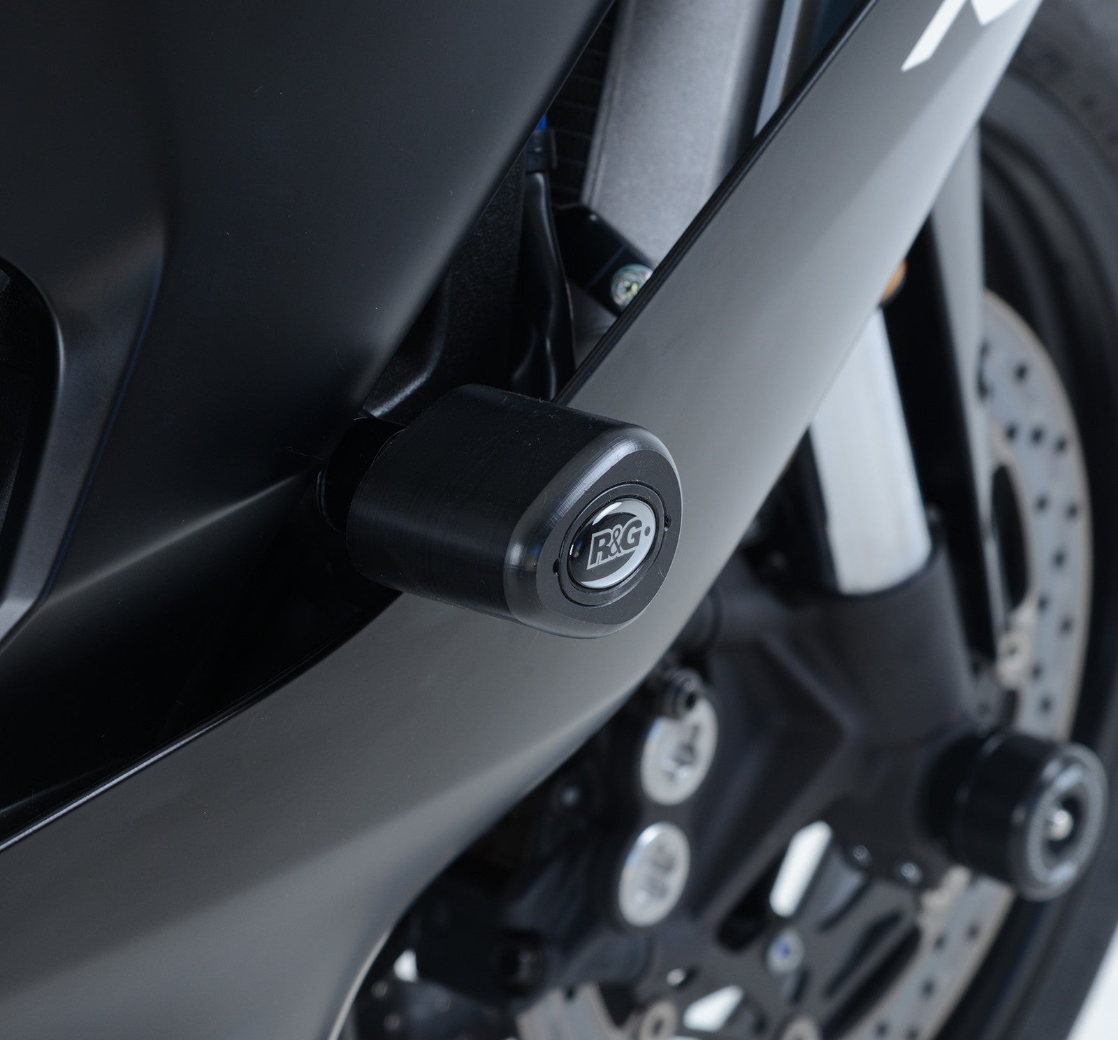 R&G PROTEZIONE TAMPONI AERO PER YAMAHA YZF R6 2017 > 2020 NO MOD TELAIO CP0432BL