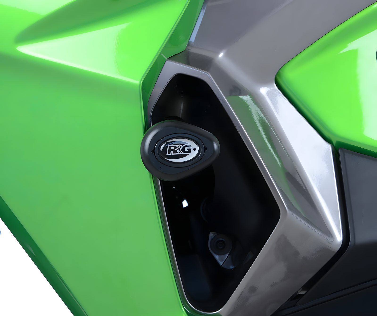 R&G PROTEZIONE TAMPONI ANTICADUTA AERO PER KAWASAKI VERSYS-X 300 2017 > 2020