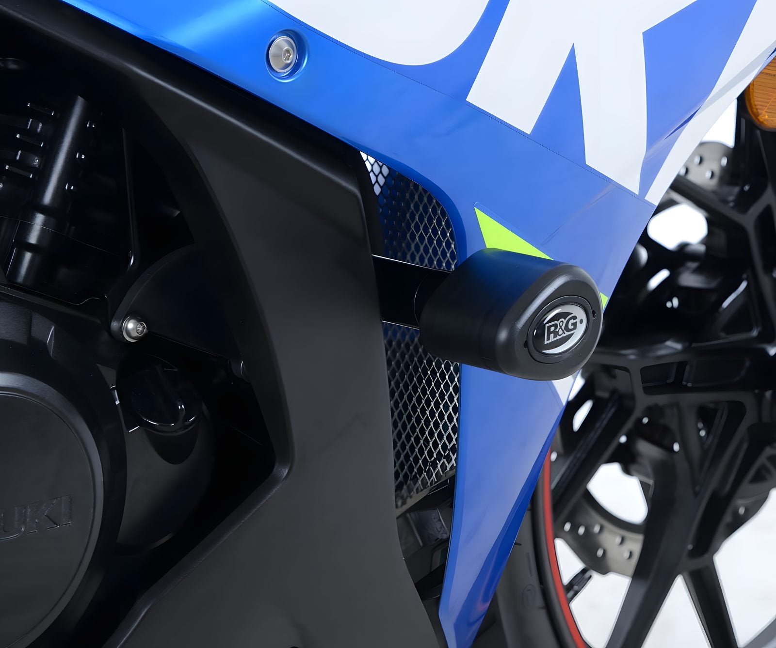 R&G PROTEZIONE TAMPONI AERO PER SUZUKI GSX 250R 2017 > 2020 NO MOD CP0435BL