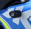 R&G PROTEZIONE TAMPONI AERO PER SUZUKI GSXR 125 2017 > 2019 28MM FORI CP0438BL