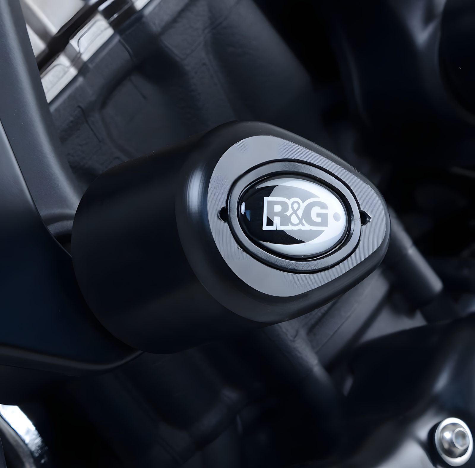 R&G PROTEZIONE TAMPONI ANTICADUTA AERO STYLE ANTERIORI PER YAMAHA MT-09 SP 2018