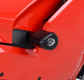 TAMPONI TELAIO R&G PER DUCATI PANIGALE V4 / SPECIALE 2017 2018 FORI CARENA NERO