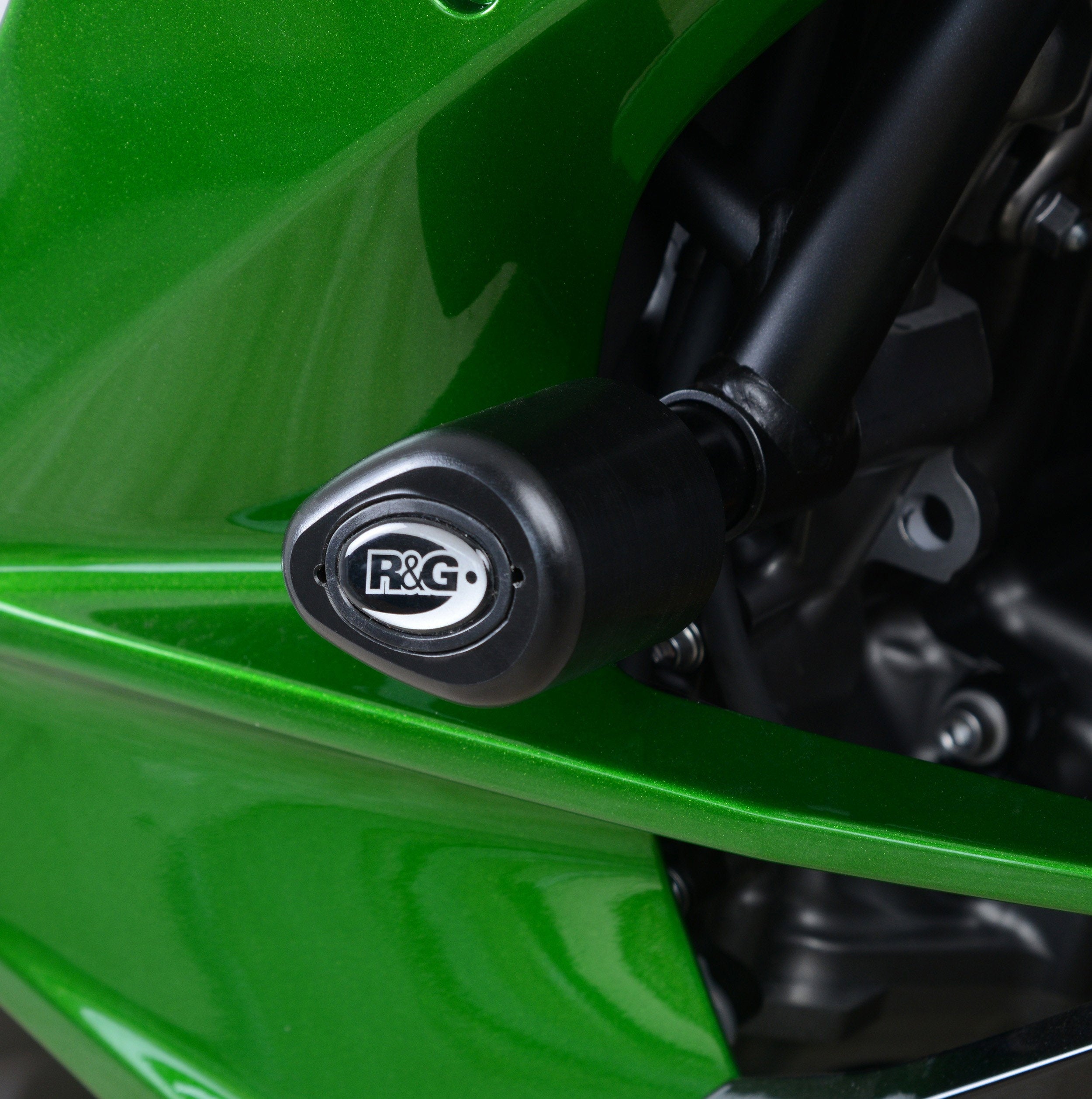 R&G PROTEZIONE TAMPONI AERO PER KAWASAKI NINJA H2 SX 2018 > 2023 NO MOD CP0445BL