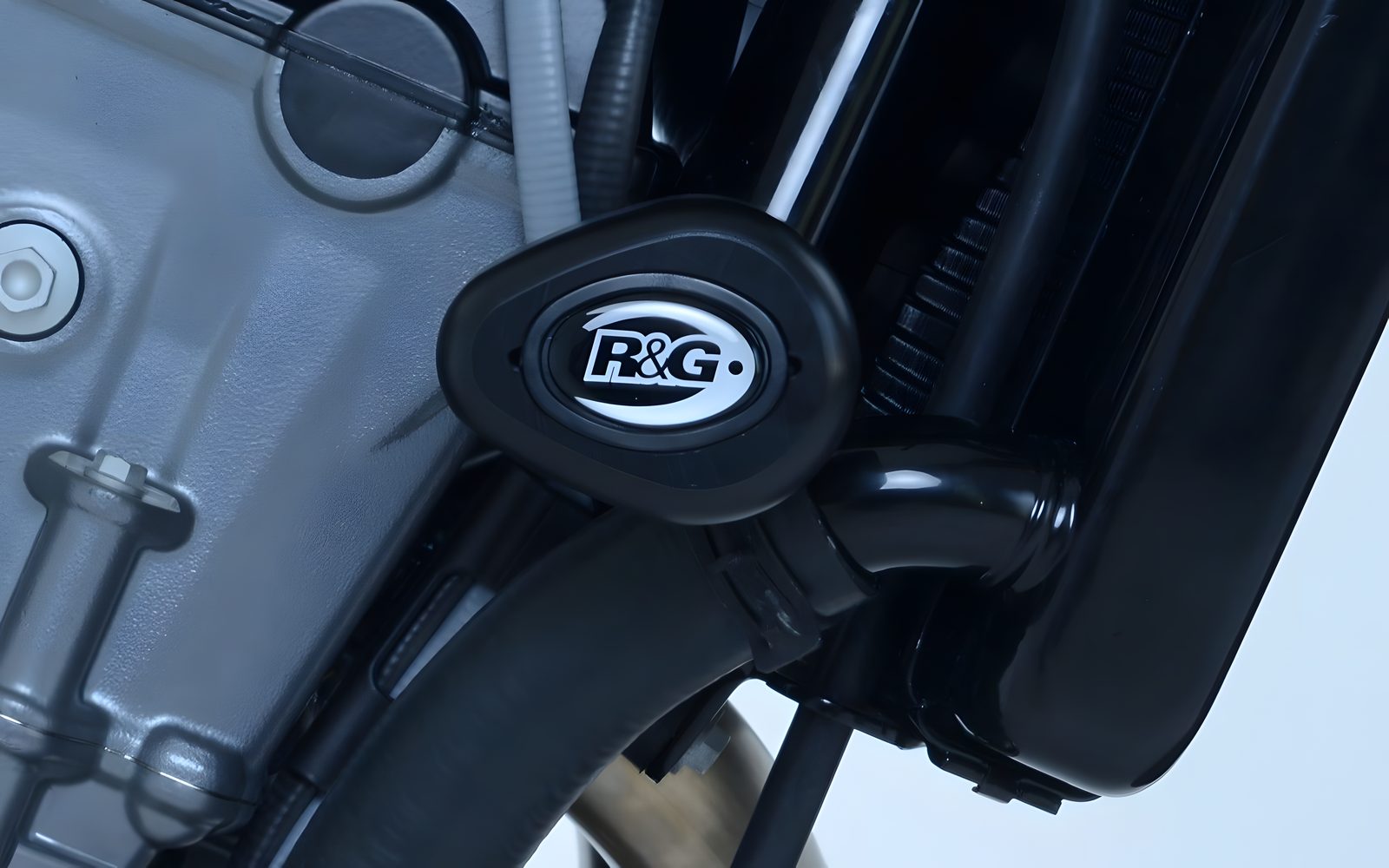 R&G PROTEZIONE TAMPONI ANTICADUTA AERO STYLE COMPATIBILE PER KTM 890 DUKE R 2020