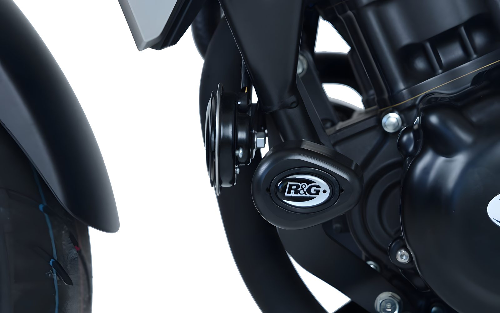 R&G PROTEZIONE TAMPONI ANTICADUTA AERO STYLE COMPATIBILE PER HONDA CB 300 R 2018