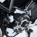 R&G PROTEZIONE TAMPONI ANTICADUTA AERO STYLE PER DUCATI SCRAMBLER 1100 2020