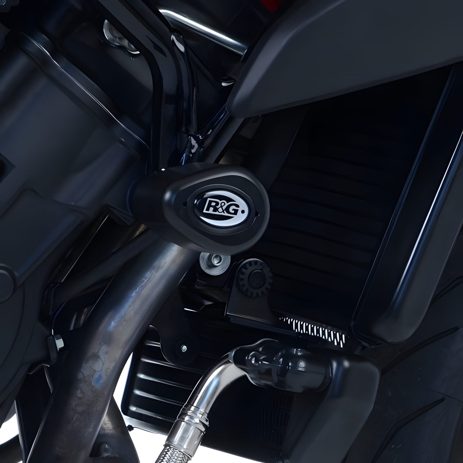 PROTEZIONE TAMPONI R&G AERO PER MV AGUSTA TURISMO VELOCE 800 2017 2018 CP0454BL