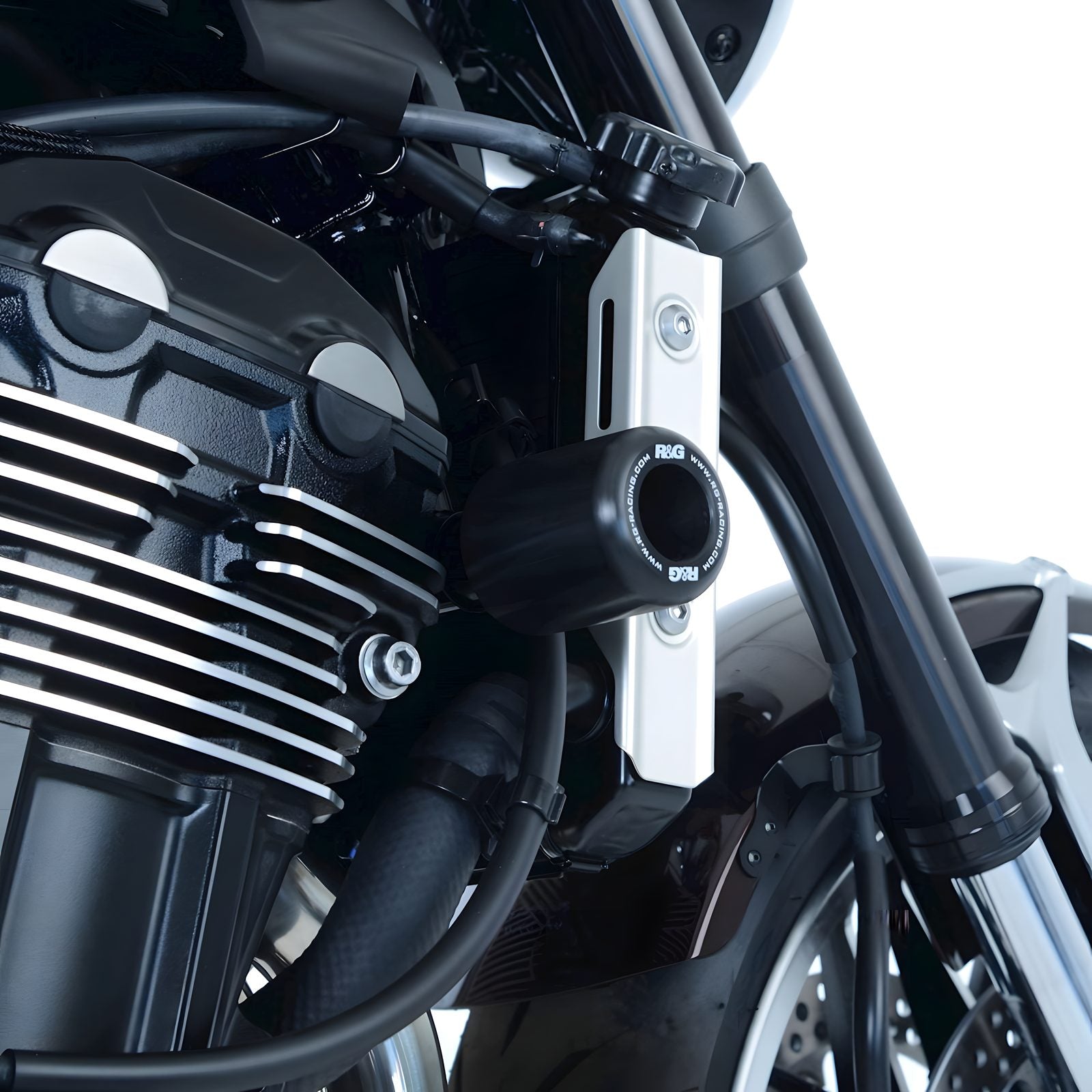 R&G PROTEZIONE TAMPONI ANTICADUTA CLASSIC STYLE PER KAWASAKI Z 900 RS 2019