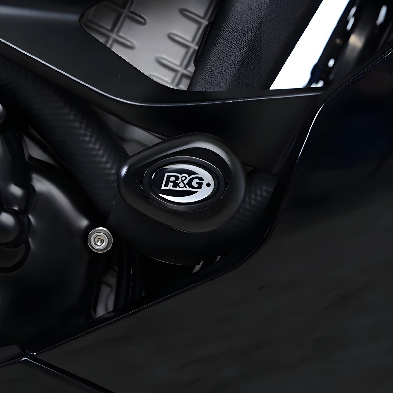 R&G PROTEZIONE TAMPONI CLASSIC STYLE PER KAWASAKI ZX6 R 2020 NO MOD TOP CP0457BL