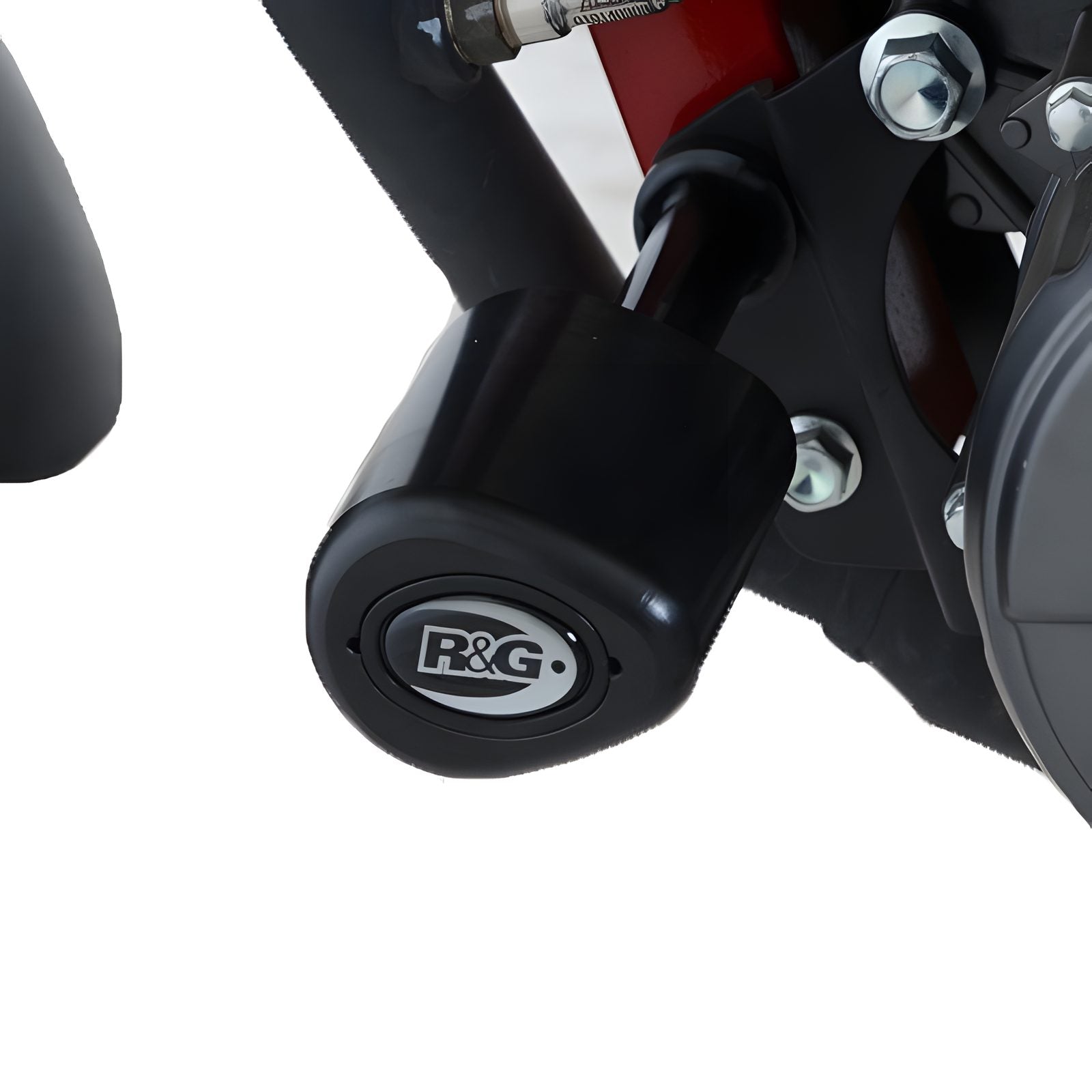 PROTEZIONI TELAIO R&G PER BENELLI TNT 125 2017 NO FORI CARENA NERO CP0464BL